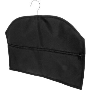 Hanger Diversion Safe – Closet Hanging Hidden Storage Pouch with Zipper and Interior Pocket, 17" x 12.5", Hides Under Garments