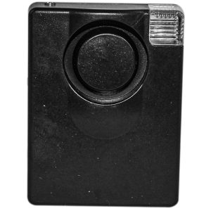 Safety Technology 3-in-1 Personal Alarm with Light 130dB – Flashlight, Door & Window Sensor, Laptop Alarm, Belt Clip, 50 Lumens, One 9V Battery