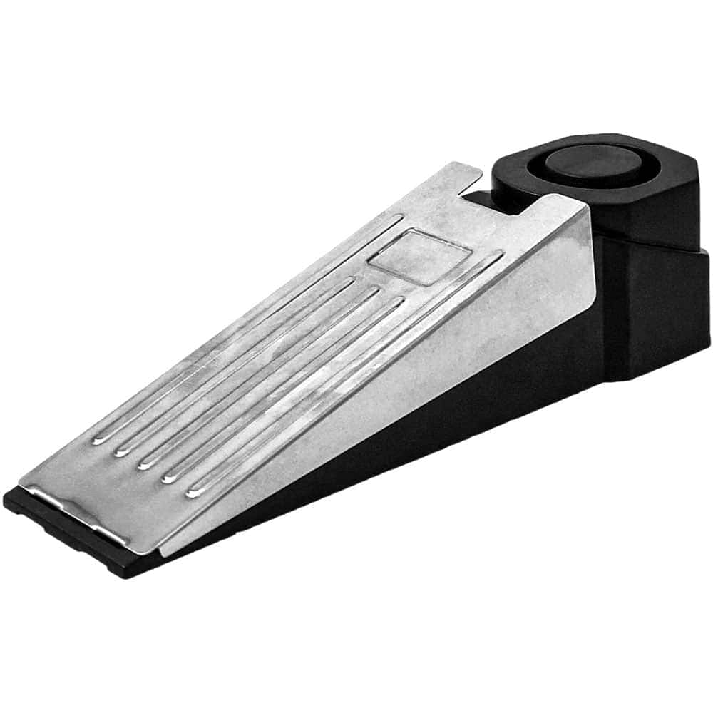 Safety Technology Door Stop Alarm with 120dB Siren – Blocks Entry, Movement Sensor, Low Battery Indicator, 9V Battery, 6.38" x 1.75"
