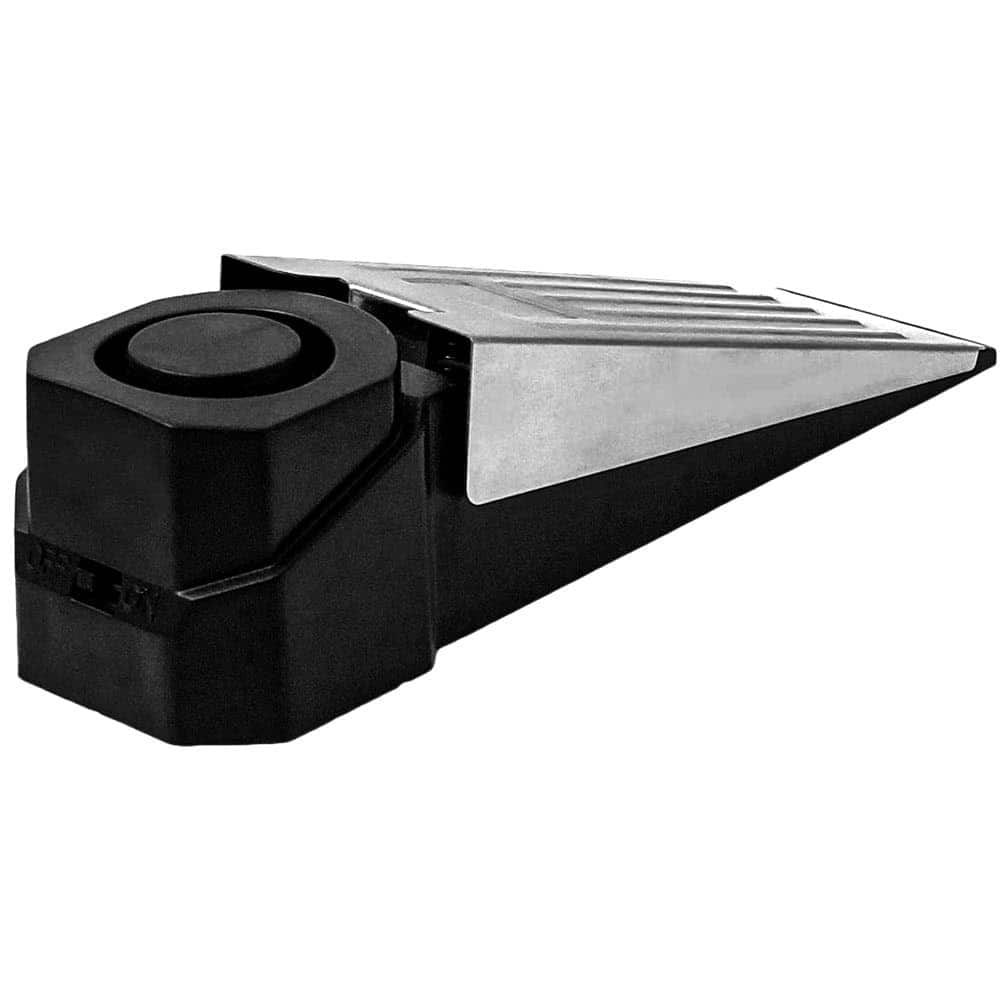 Safety Technology Door Stop Alarm with 120dB Siren – Blocks Entry, Movement Sensor, Low Battery Indicator, 9V Battery, 6.38" x 1.75" - Image 2