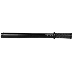 Safety Technology Stun Bat Flashlight 80,000,000V – 4.9 Milliamp Output, 220-Lumen LED, 5 Light Modes, 16.875-Inch Aircraft Aluminum Body, Rubber Grip, Rechargeable