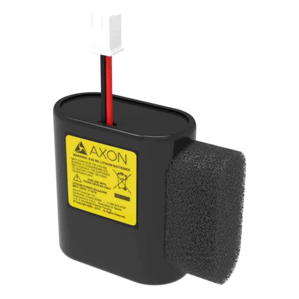 TASER Pulse Lithium Battery Pack - 50 Firings, Easy Install Replacement for Pulse Device - Image 2